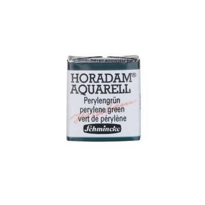 Schmincke Horadam Aquarell Artist Watercolor Perylene Green 1/2 Tab.