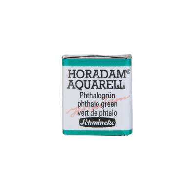 Schmincke Horadam Aquarell Artist Watercolor Phthalo Green 1/2 Tab.