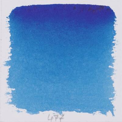 Schmincke Horadam Aquarell Artist Watercolor Phthalo Sapphire Blue 1/2 Tab.