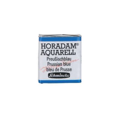 Schmincke Horadam Aquarell Artist Watercolor Prussian Blue 1/2 Tab.