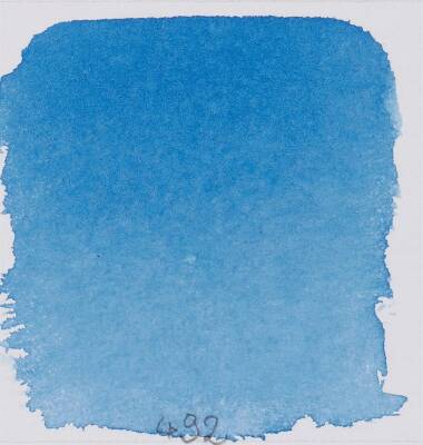 Schmincke Horadam Aquarell Artist Watercolor Prussian Blue 1/2 Tab.