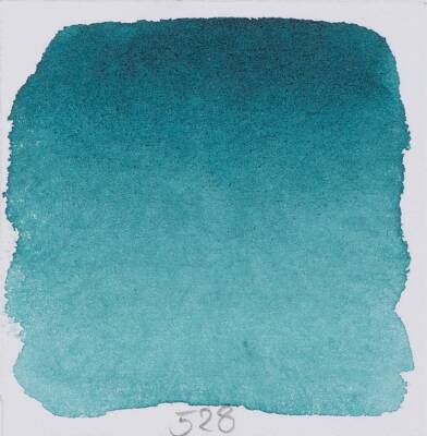 Schmincke Horadam Aquarell Artist Watercolor Prussian Green 1/2 Tab.