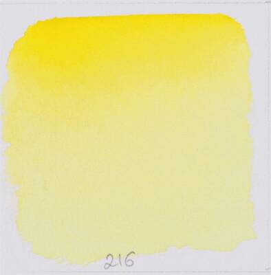 Schmincke Horadam Aquarell Artist Watercolor Pure Yellow 1/2 Tab.