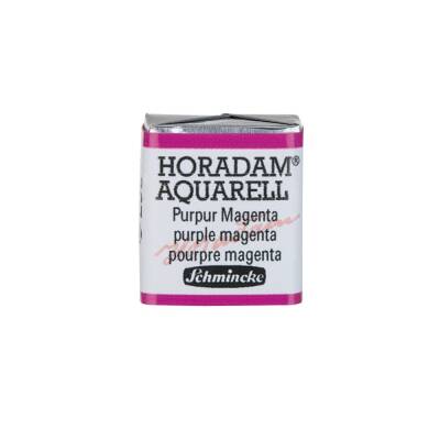 Schmincke Horadam Aquarell Artist Watercolor Purple Magenta 1/2 Tab.