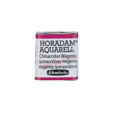 Schmincke Horadam Aquarell Artist Watercolor Quinacridone Magenta 1/2 Tab.