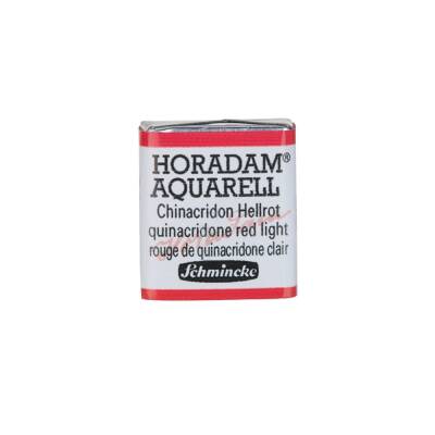 Schmincke Horadam Aquarell Artist Watercolor Quinacridone Red Light 1/2 Tab.