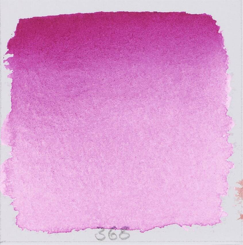 Schmincke Horadam Aquarell Artist Watercolor Quinacridone Violet 1/2 Tab. - 2