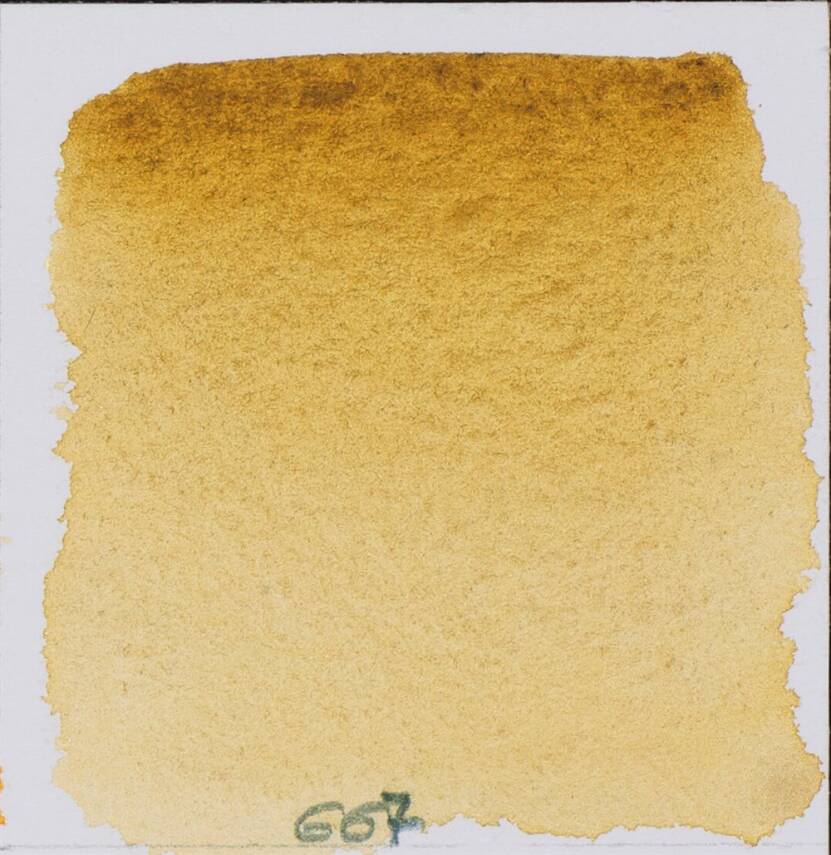 Schmincke Horadam Aquarell Artist Watercolor Raw Umber 1/2 Tab. - 2