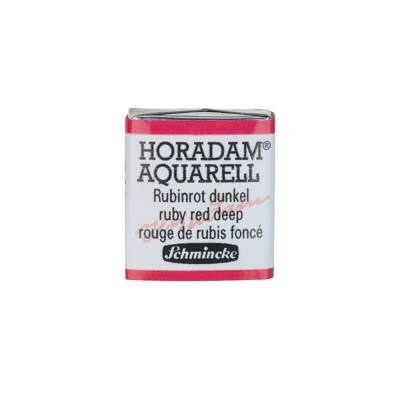 Schmincke Horadam Aquarell Artist Watercolor Ruby Red Deep 1/2 Tab.