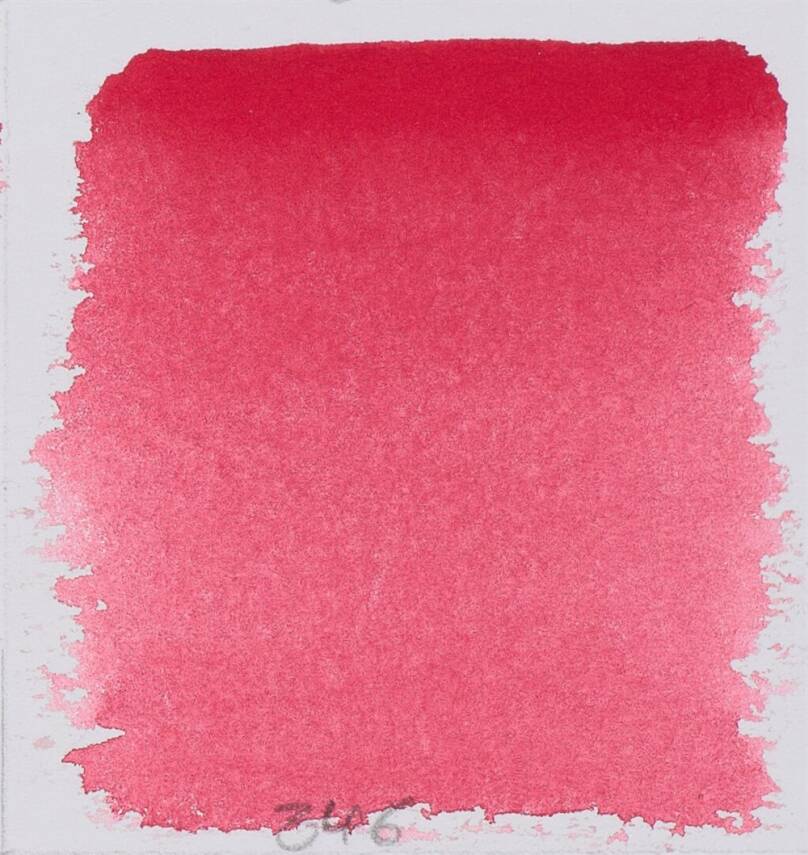 Schmincke Horadam Aquarell Artist Watercolor Ruby Red Deep 1/2 Tab. - 2