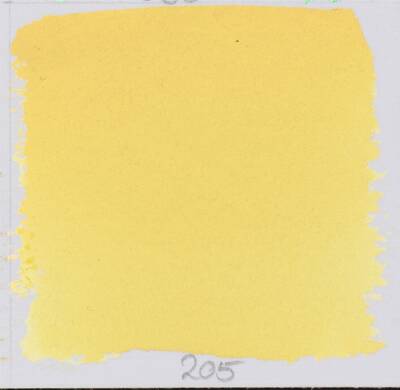 Schmincke Horadam Aquarell Artist Watercolor Rutile Yellow 1/2 Tab.
