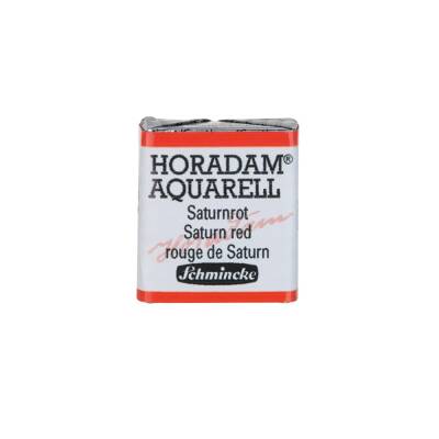 Schmincke Horadam Aquarell Artist Watercolor Saturn Red 1/2 Tab.
