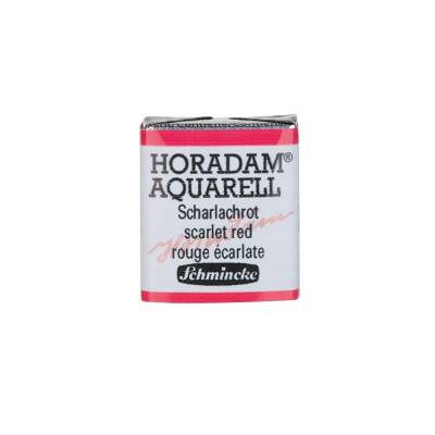 Schmincke Horadam Aquarell Artist Watercolor Scarlet Red 1/2 Tab.