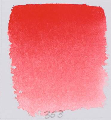 Schmincke Horadam Aquarell Artist Watercolor Scarlet Red 1/2 Tab.