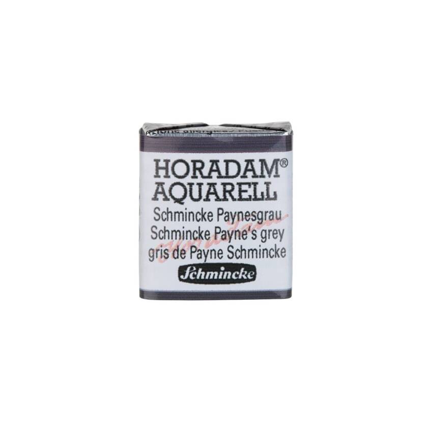 Schmincke Horadam Aquarell Artist Watercolor Schmincke Payne'S Gray 1/2 Tab. - 1