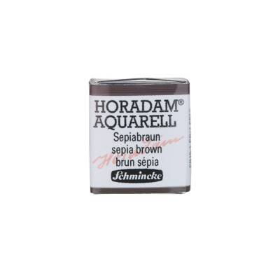 Schmincke Horadam Aquarell Artist Watercolor Sepia Bro1/2 Tab.