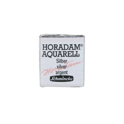 Schmincke Horadam Aquarell Artist Watercolor Silver 1/2 Tab.