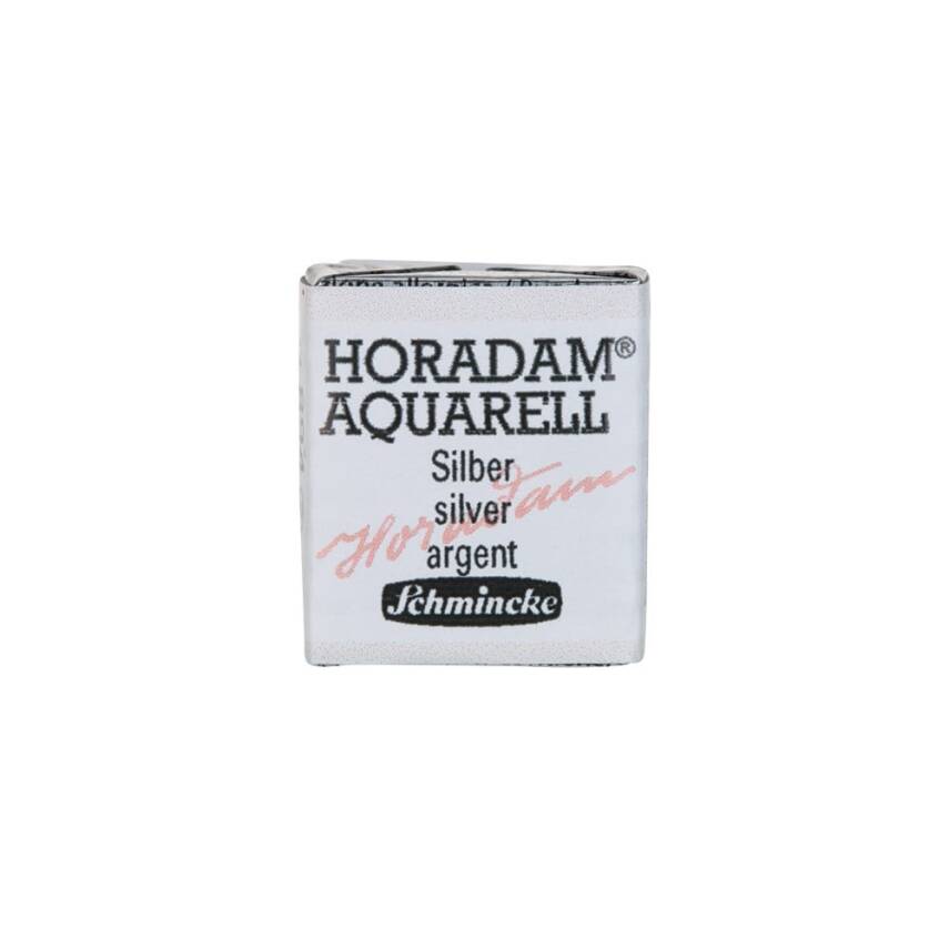 Schmincke Horadam Aquarell Artist Watercolor Silver 1/2 Tab. - 1