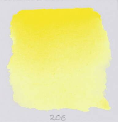 Schmincke Horadam Aquarell Artist Watercolor Titanium Yellow 1/2 Tab.