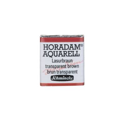 Schmincke Horadam Aquarell Artist Watercolor Translucent Bro1/2 Tab.