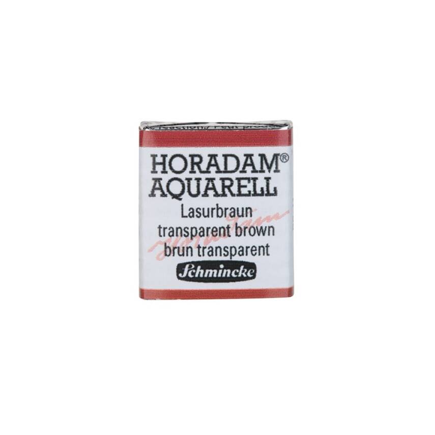 Schmincke Horadam Aquarell Artist Watercolor Translucent Bro1/2 Tab. - 1