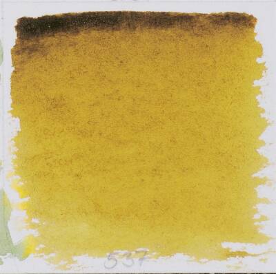 Schmincke Horadam Aquarell Artist Watercolor Transparent Green Gold 1/2 Tab.