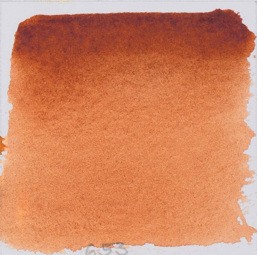 Schmincke Horadam Aquarell Artist Watercolor Transparent Sienna 1/2 Tab. - 2