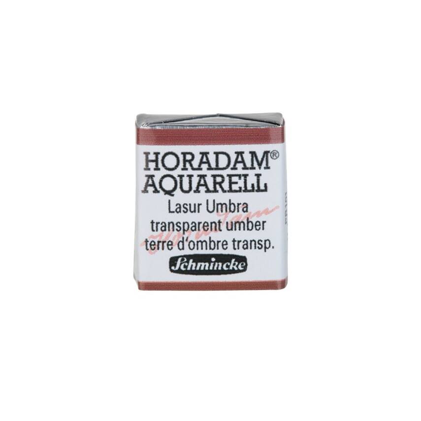 Schmincke Horadam Aquarell Artist Watercolor Transparent Umber 1/2 Tab. - 1