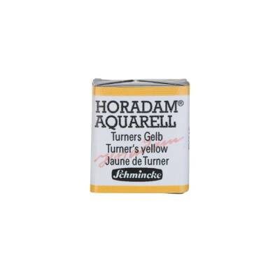Schmincke Horadam Aquarell Artist Watercolor Turner`S Yellow 1/2 Tab.