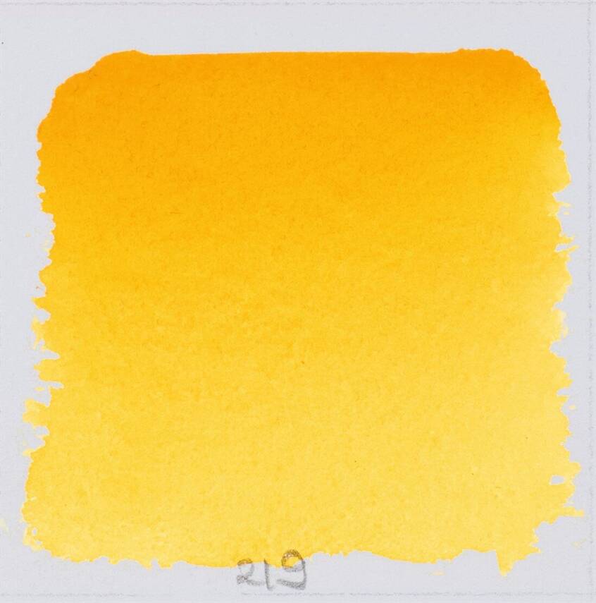 Schmincke Horadam Aquarell Artist Watercolor Turner`S Yellow 1/2 Tab. - 2
