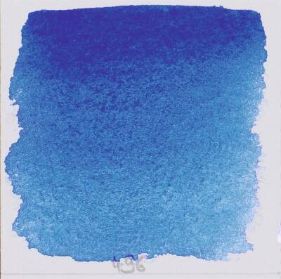 Schmincke Horadam Aquarell Artist Watercolor Ultramarine Blue 1/2 Tab.