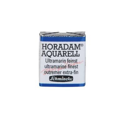 Schmincke Horadam Aquarell Artist Watercolor Ultramarine Finest 1/2 Tab.