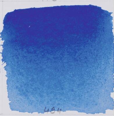 Schmincke Horadam Aquarell Artist Watercolor Ultramarine Finest 1/2 Tab.