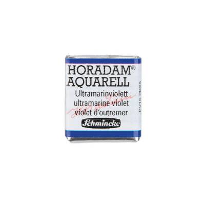 Schmincke Horadam Aquarell Artist Watercolor Ultramarine Violet 1/2 Tab.