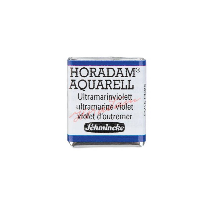 Schmincke Horadam Aquarell Artist Watercolor Ultramarine Violet 1/2 Tab. - 1