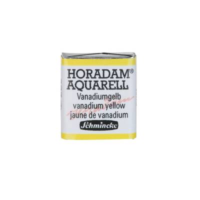 Schmincke Horadam Aquarell Artist Watercolor Vanadium Yellow 1/2 Tab.