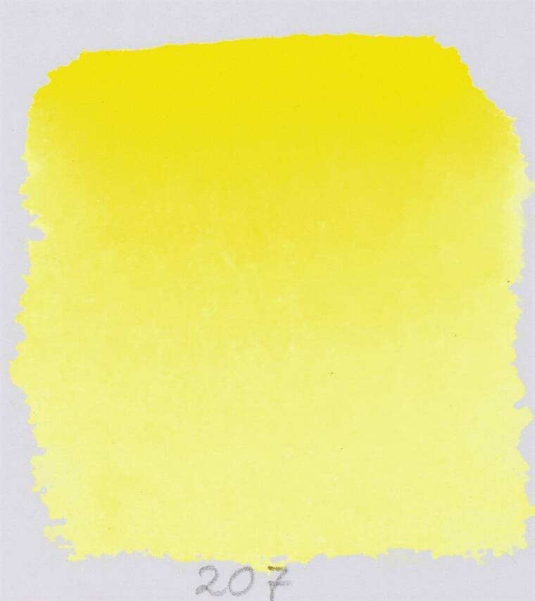 Schmincke Horadam Aquarell Artist Watercolor Vanadium Yellow 1/2 Tab. - 2