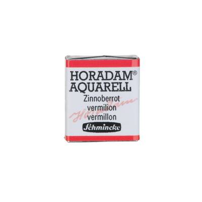 Schmincke Horadam Aquarell Artist Watercolor Vermilion 1/2 Tab.