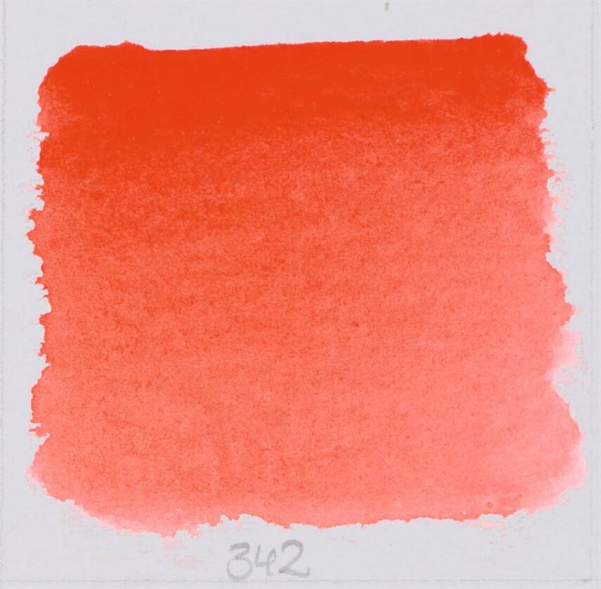 Schmincke Horadam Aquarell Artist Watercolor Vermilion Light 1/2 Tab. - 2