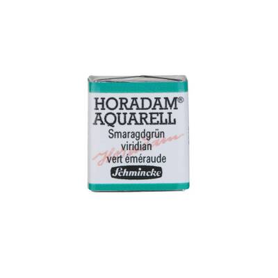 Schmincke Horadam Aquarell Artist Watercolor Viridian 1/2 Tab.