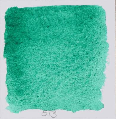Schmincke Horadam Aquarell Artist Watercolor Viridian 1/2 Tab.