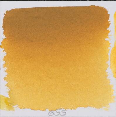 Schmincke Horadam Aquarell Artist Watercolor Yellow Ocher 1/2 Tab.