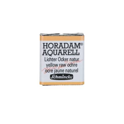 Schmincke Horadam Aquarell Artist Watercolor Yellow Raw Ocher 1/2 Tab.