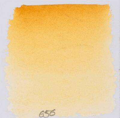 Schmincke Horadam Aquarell Artist Watercolor Yellow Raw Ocher 1/2 Tab.
