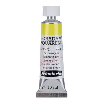 Schmincke Horadam Aquarell Artist Watercolour 15 ml Tube Series 1 215 Lemon Yellow
