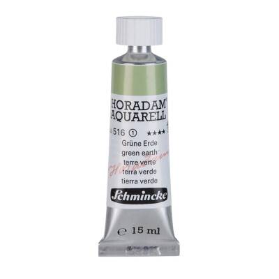 Schmincke Horadam Aquarell Artist Watercolour 15 ml Tube Series 1 516 Green Earth