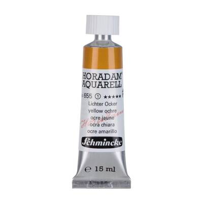Schmincke Horadam Aquarell Artist Watercolour 15 ml Tube Series 1 655 Yellow Ochre