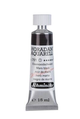 Schmincke Horadam Aquarell Artist Watercolour 15 ml Tube Series 1 791 Mars Black