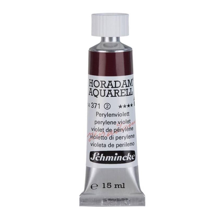 Schmincke Horadam Aquarell Artist Watercolour 15 ml Tube Series 2 371 Perylene Violet - 1