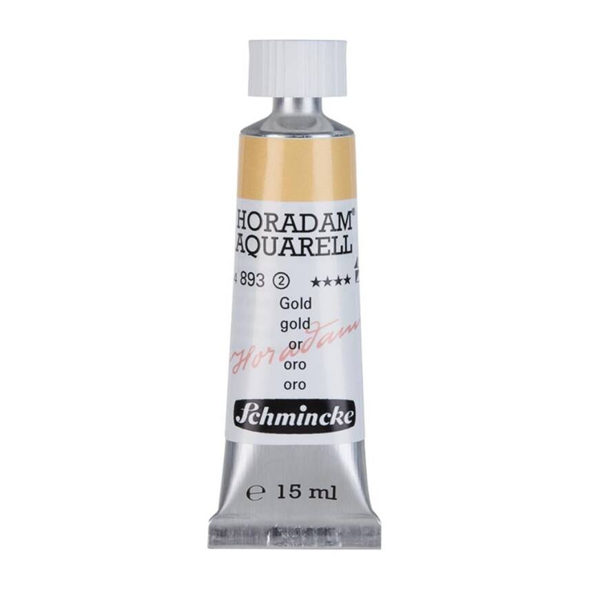 Schmincke Horadam Aquarell Artist Watercolour 15 ml Tube Series 2 893 Gold - 1